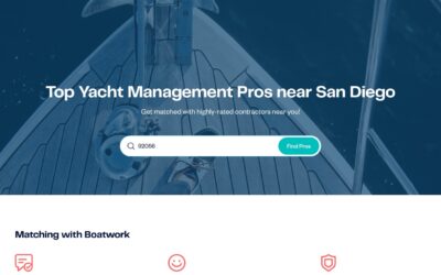 Announcing the Launch of Boatwork: Your Go-To Platform for Boating Contractors and Services